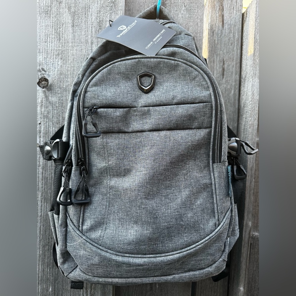 Traveler’s Choice Heaven’s Gate Utility Tech Backpack fits up to 15” laptop